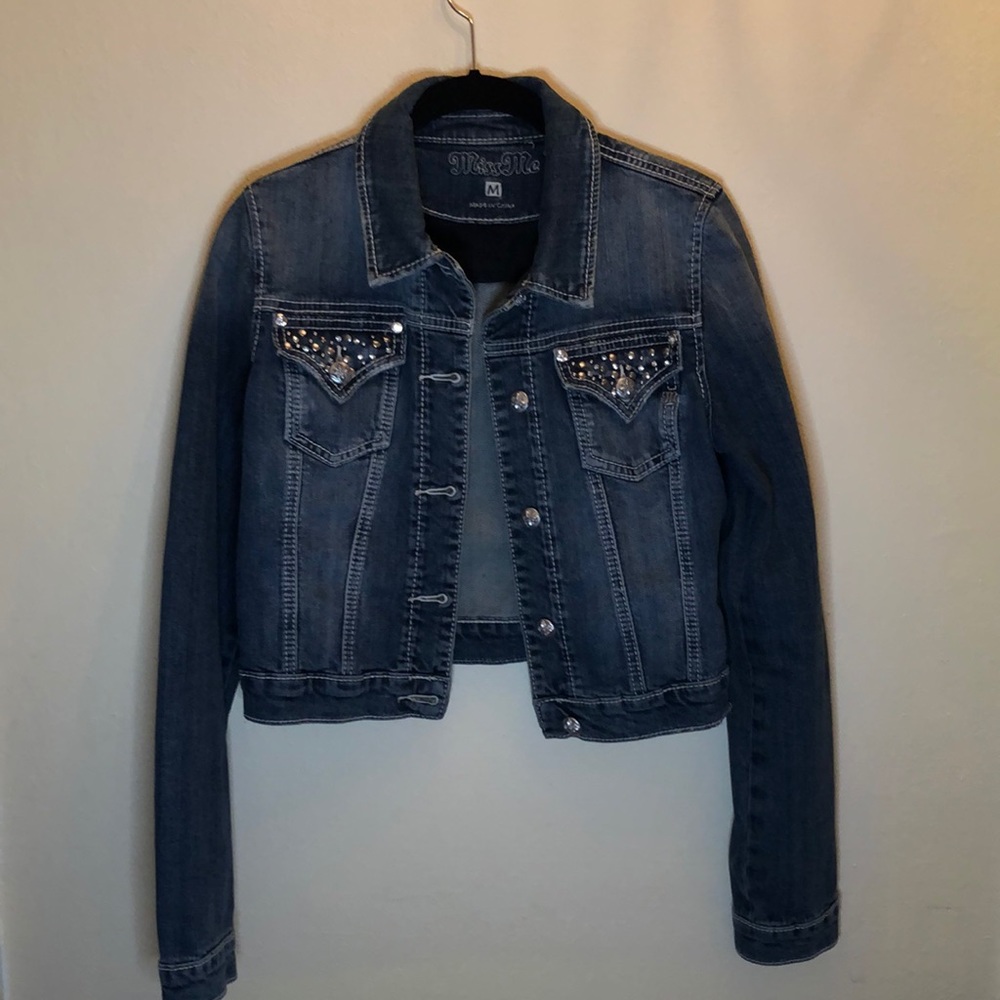 Miss me Jean jacket